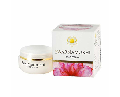 Face cream Swanramukhi Kerala Ayurveda, 20 grammi