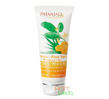 Face wash Orange-Aloe Vera, 60 grammi