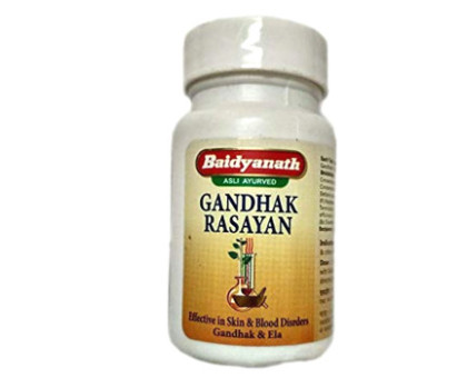 Gandhak Rasayana Baidyanath, 40 compresse - 12 grammi