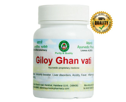 Giloy estratto Adarsh Ayurvedic, 40 grammi ~ 130 compresse