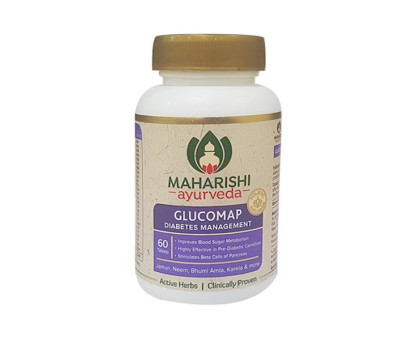 Glucomap Maharishi Ayurveda, 60 compresse