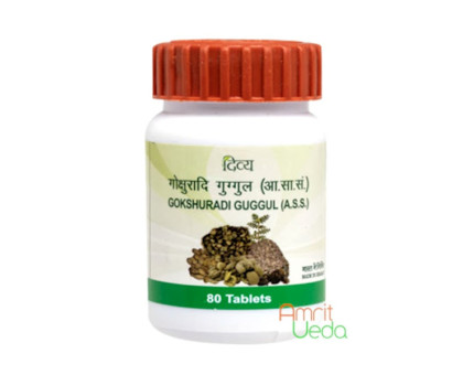 Gokshuradi Guggul Patanjali, 80 tablets