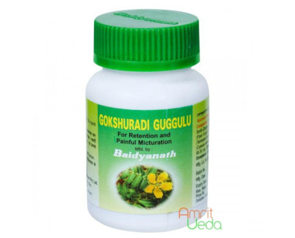 Gokshuradi Guggulu Baidyanath, 80 compresse - 30 grammi