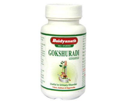 Gokshuradi Guggulu Baidyanath, 80 compresse - 30 grammi