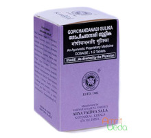 Gopichandanadi gulika, 100 compresse