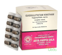 Guggulutiktam estratto, 2x10 compresse - 24 grammi