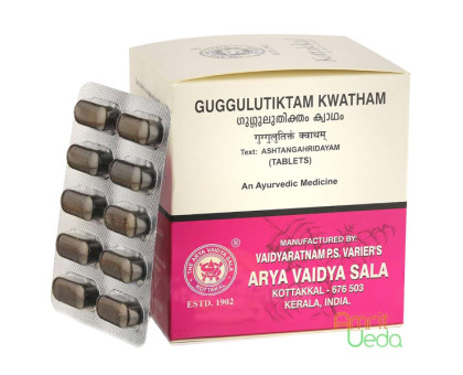 Guggulutiktam estratto Kottakkal, 2x10 compresse - 24 grammi