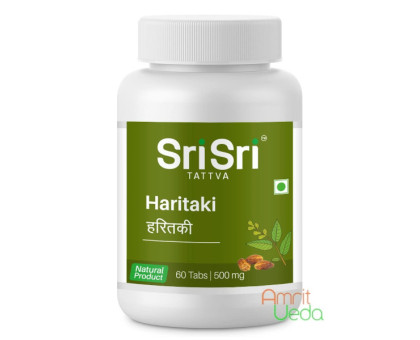 Haritaki Sri Sri Tattva, 60 compresse