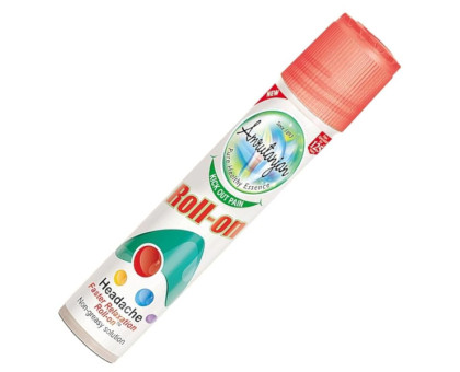 Roll-On Contro Il Mal Di Testa (Headache relief roll-on), 10 ml Amrutanjan