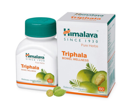 Triphala Himalaya, 60 compresse - 15 grammi