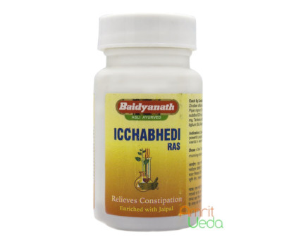 Ichhabhedi Ras Baidyanath, 10 grammi - 80 compresse