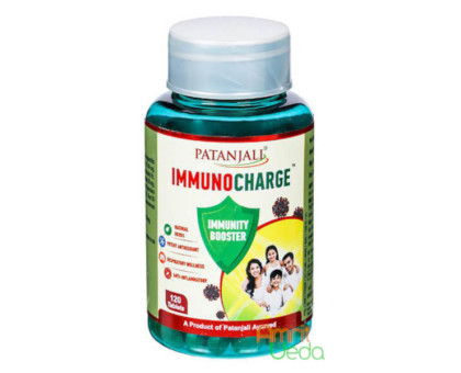 Immunocharge Patanjali, 120 compresse