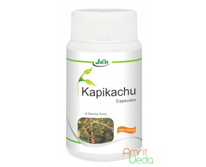 Kapikachhu Jain, 60 capsula - 15 grammi