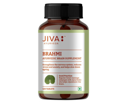 Brahmi Jiva, 120 compresse