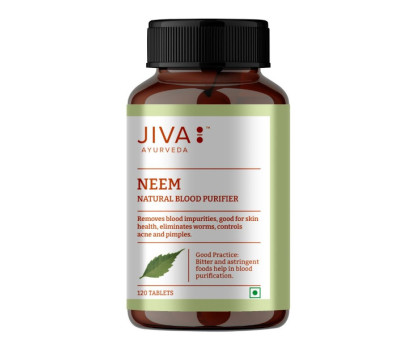 Neem Jiva, 60 compresse