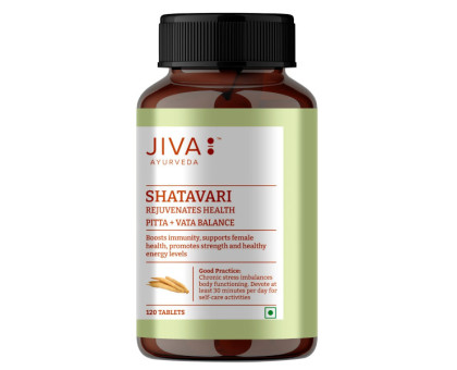 Shatavari Jiva, 120 compresse