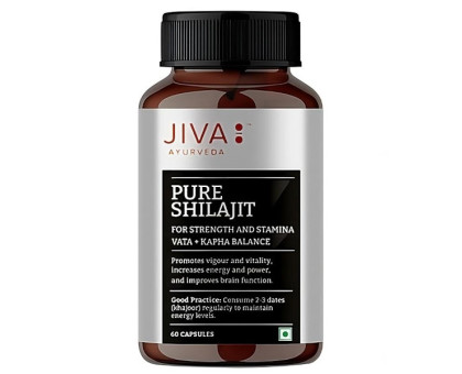 Shilajeet Jiva, 60 capsula