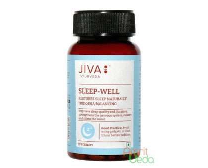 Sleep-Well Jiva, 120 compresse