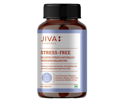 Stress-free Jiva, 120 compresse