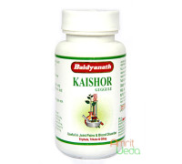 Kaishore Guggul, 80 compresse - 30 grammi