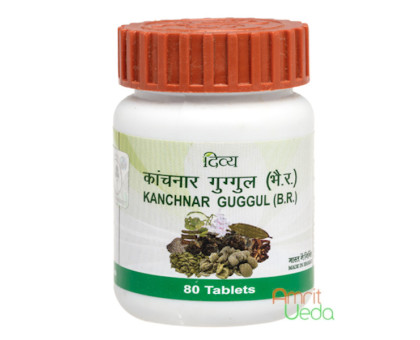 Kanchnar Guggul Patanjali, 80 compresse