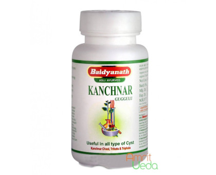 Kanchnar Guggul Baidyanath, 80 compresse - 30 grammi