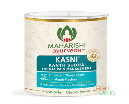 Kanth sudha Maharishi Ayurveda, 30 compresse - 3 grammi - 3 grammi