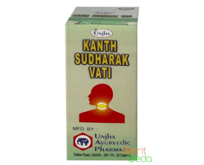 Kanth Sudharak vati Unjha, 10 grammi