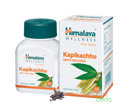 Kapikachhu Himalaya, 60 compresse