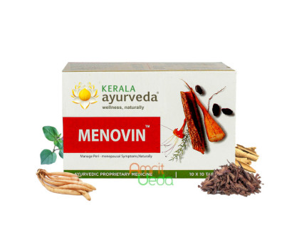 Menovin Kerala Ayurveda, 100 compresse