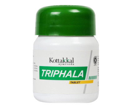 Triphala Kottakkal, 60 compresse - 60 grammi