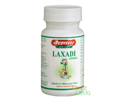 Laxadi Guggulu Baidyanath, 80 compresse - 30 grammi