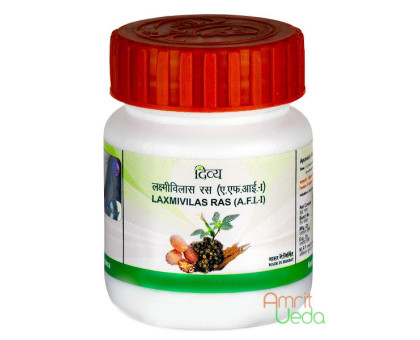 Laxmi Vilas Ras Patanjali, 80 compresse