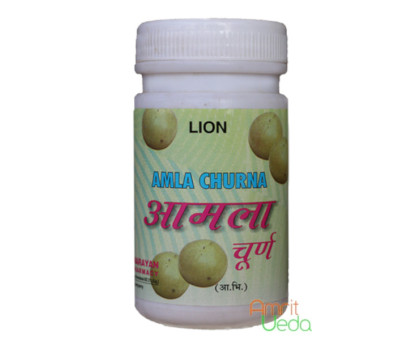 Amla polvere Lion, 100 grammi