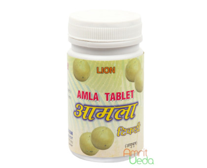 Amla Lion, 100 grammi ~ 195 compresse