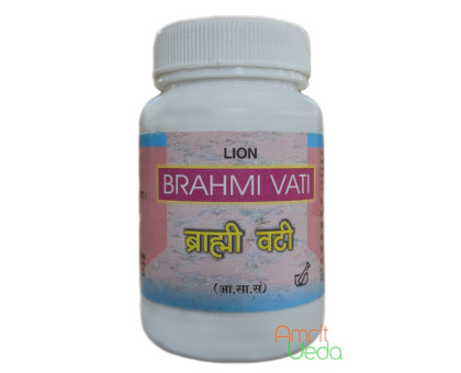 Brahmi vati Lion, 100 compresse - 30 grammi