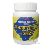 Gandhak Rasayana, 25 grammi ~ 70 compresse