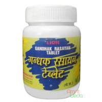 Gandhak Rasayana, 25 grammi ~ 70 compresse