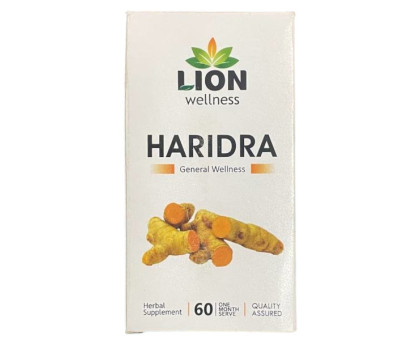 Haridra extract estratto Lion (Haridra extract Lion), 60 compresse