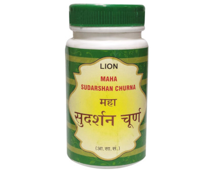 Mahasudarshan polvere Lion, 100 grammi