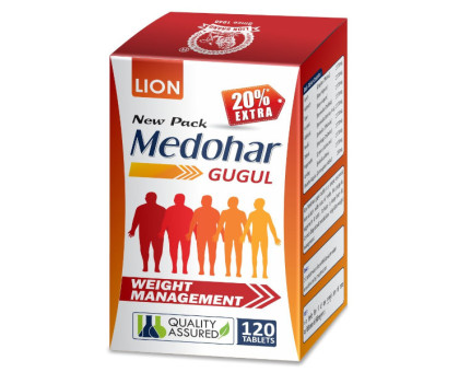 Medohar Guggul Lion, 120 compresse