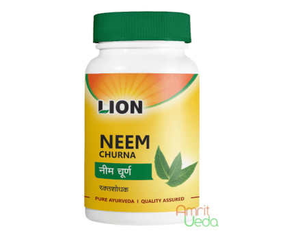 Neem polvere Lion, 100 grammi