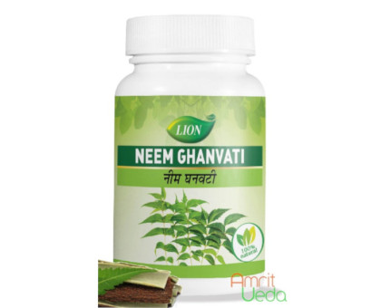 Neem estratto Lion, 100 compresse - 30 grammi