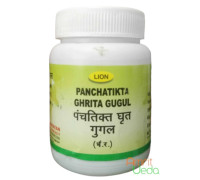 Panchatikta Ghrit Guggul, 100 compresse - 50 grammi