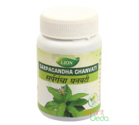 Sarpagandha estratto, 50 compresse - 15 grammi