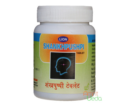 Shankhpushpi Lion, 100 compresse