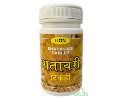 Shatavari Lion, 100 grammi ~ 200 compresse