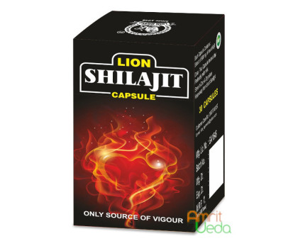 Shilajeet Lion, 30 capsula