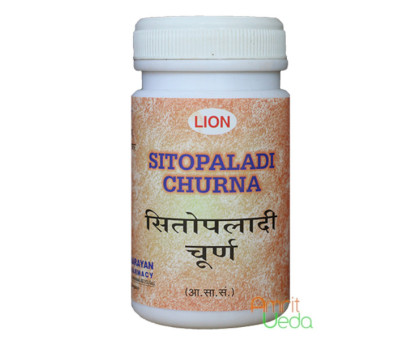 Sitopaladi Lion, 100 compresse