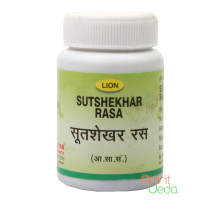 Sutshekhar Ras, 25 grammi ~ 70 compresse